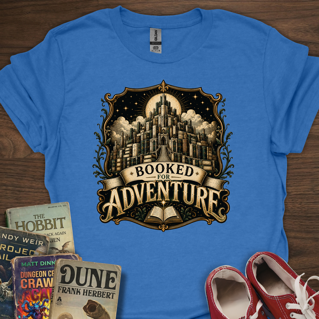 Book Castle T-Shirt