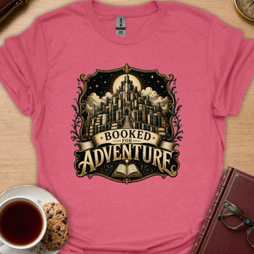 Book Castle T-Shirt