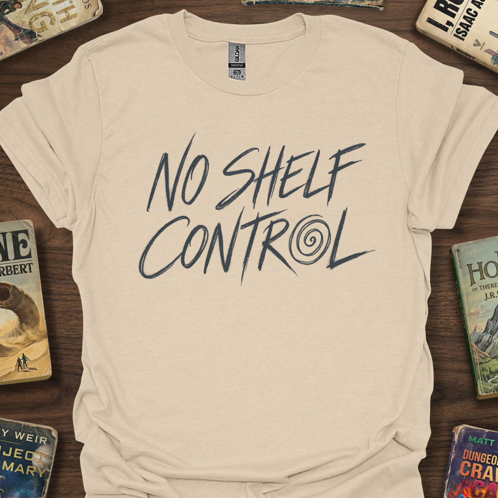 No Shelf Control T-Shirt