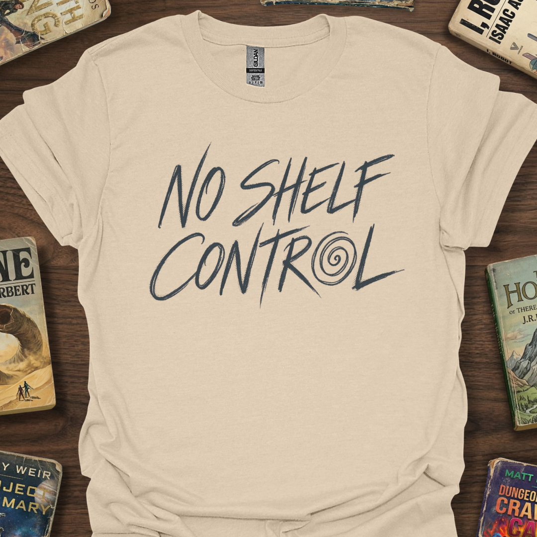 No Shelf Control T-Shirt
