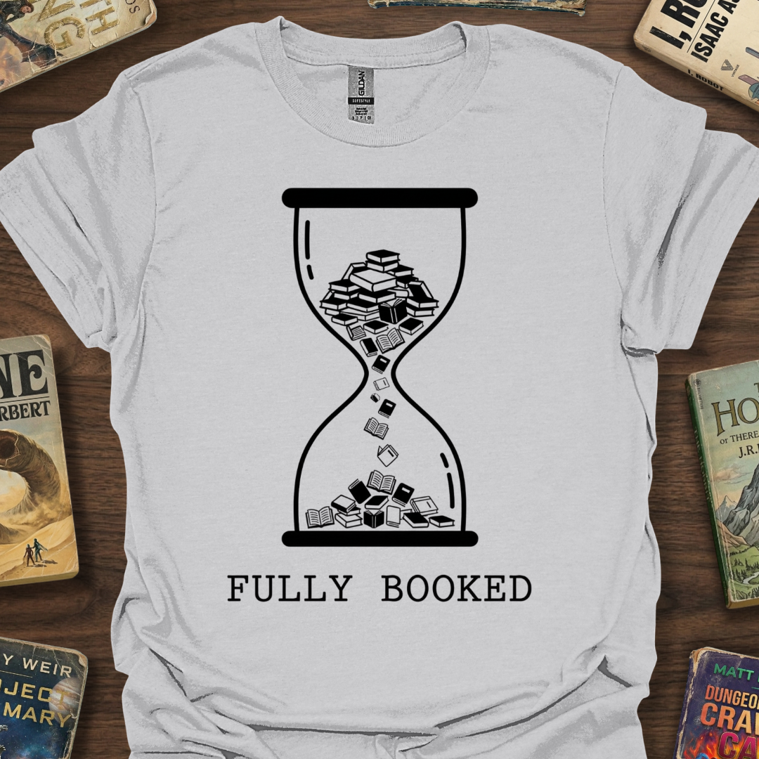 Booked Hourglass T-Shirt