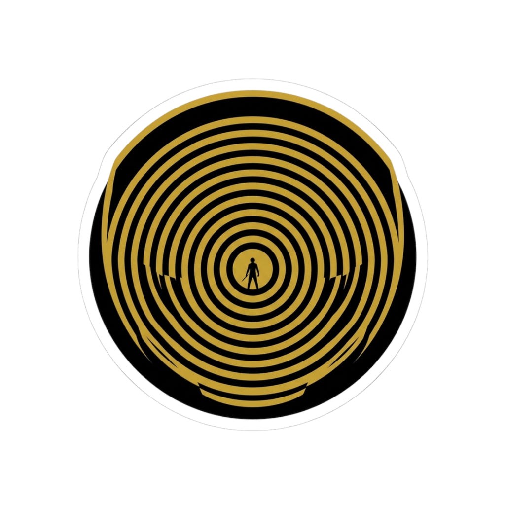 Desert Mind Labyrinth Sticker