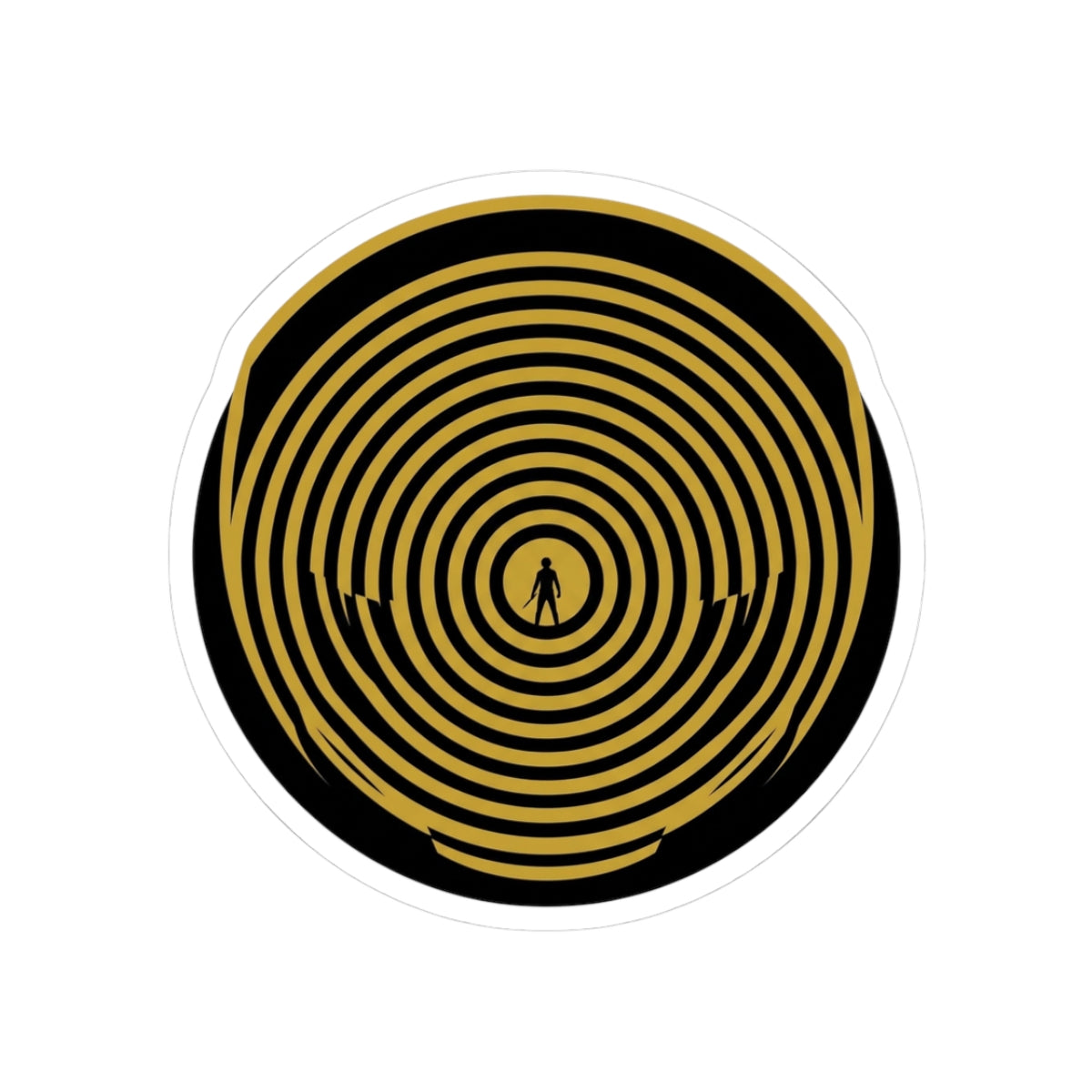 Desert Mind Labyrinth Sticker