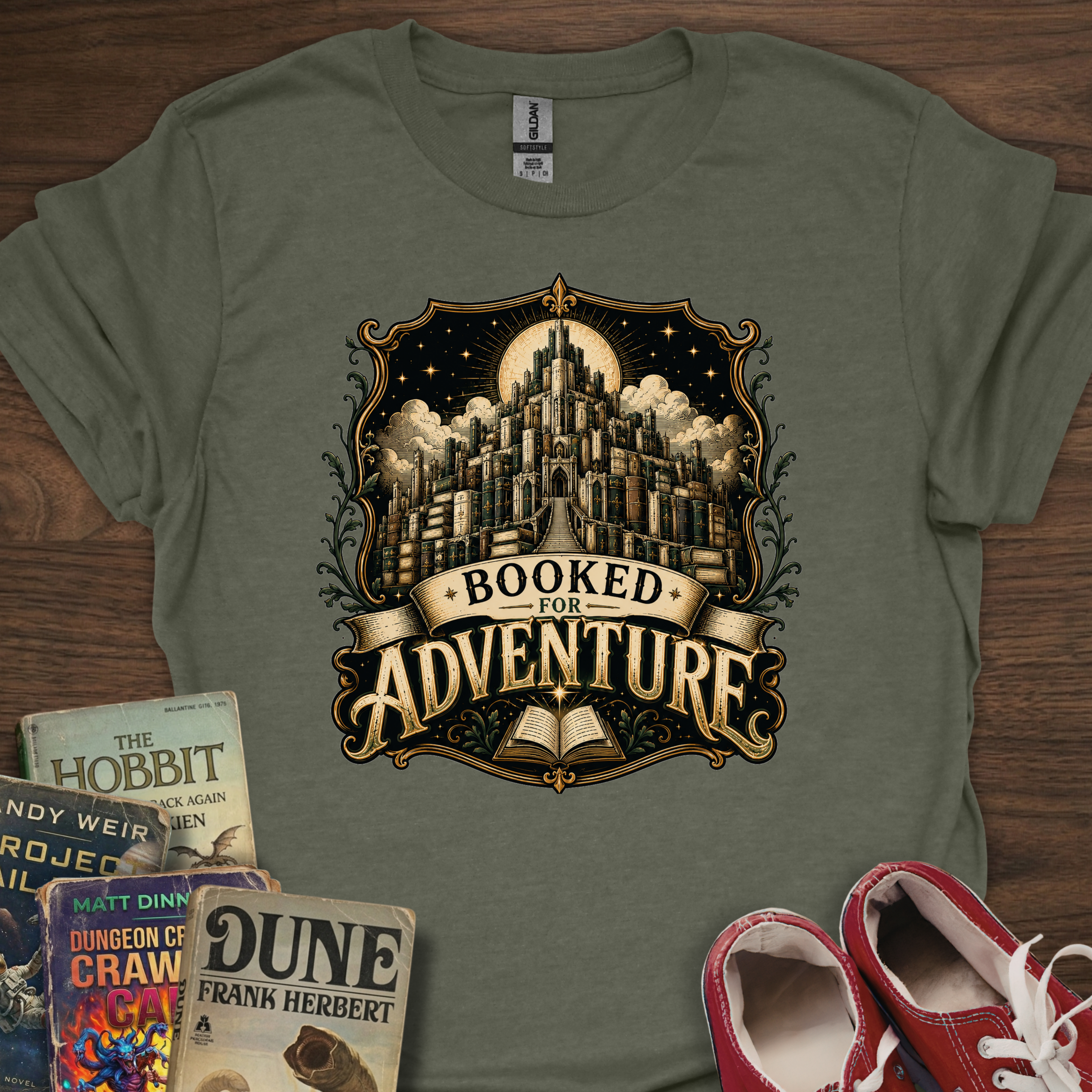 Book Castle T-Shirt