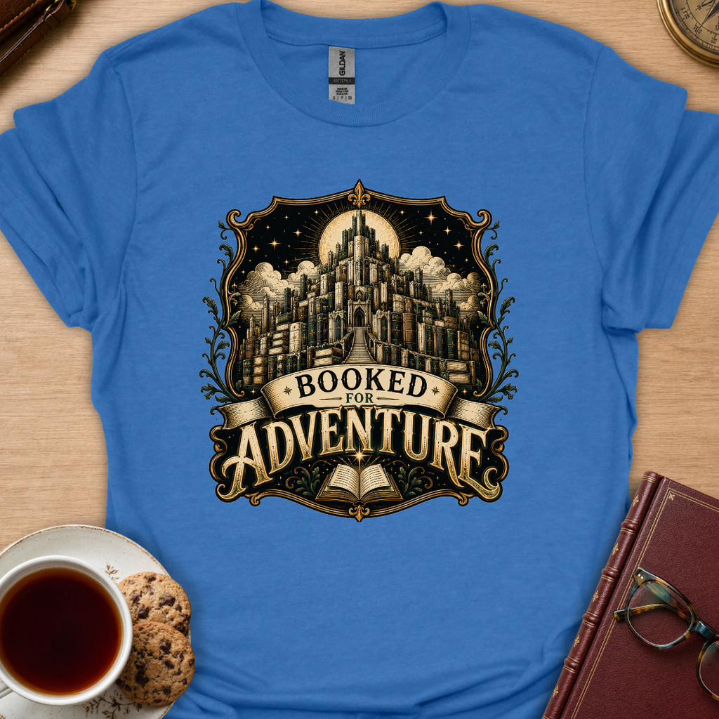 Book Castle T-Shirt