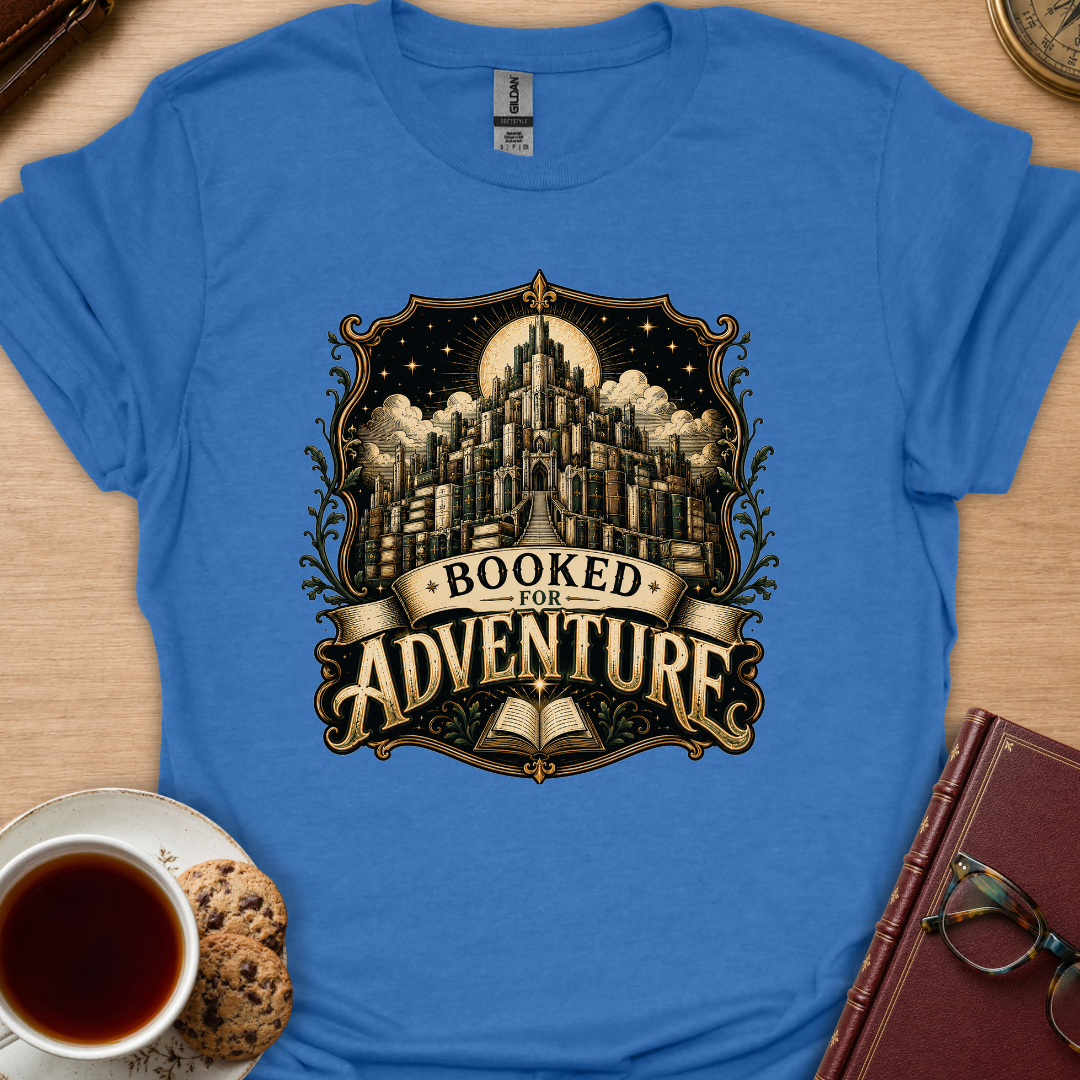 Book Castle T-Shirt