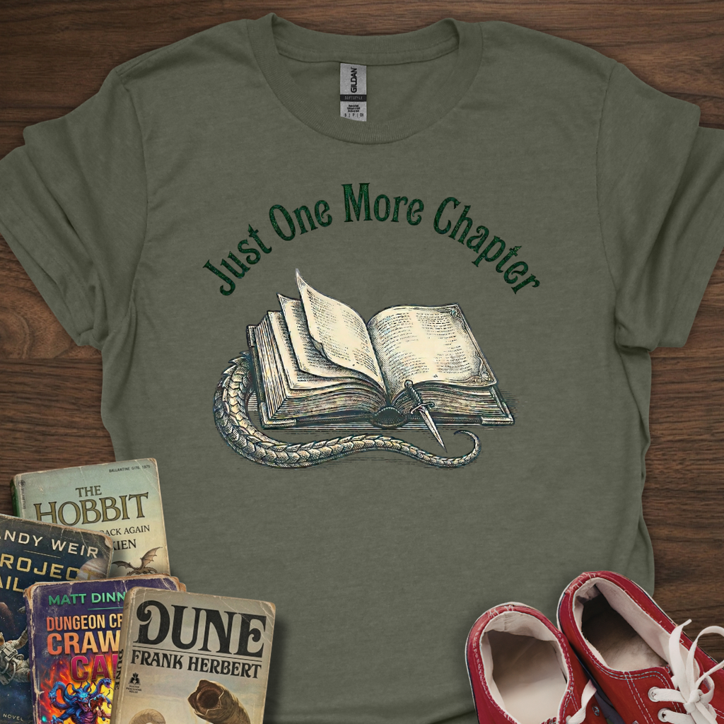 One More Chapter T-Shirt