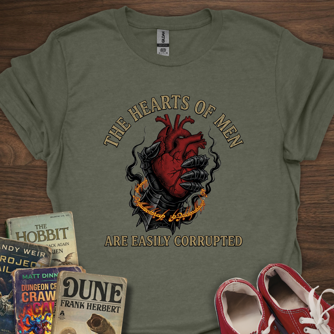 Hearts Of Men Fist T-Shirt