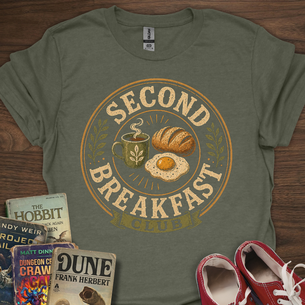 Second Breakfast Logo T-Shirt