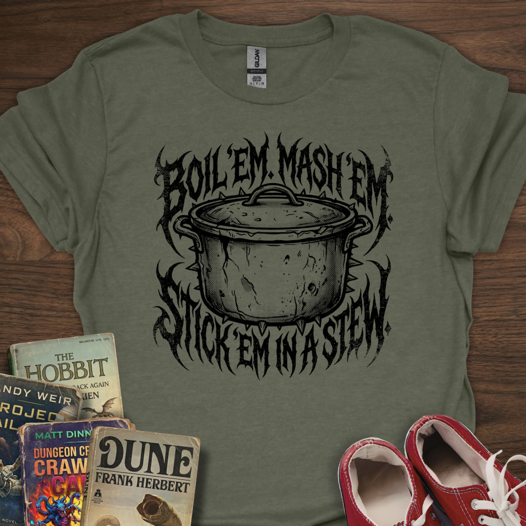 Metal Potaytoe T-Shirt