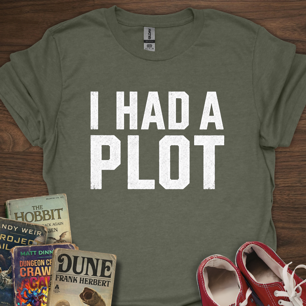 Had A Plot Center T-Shirt