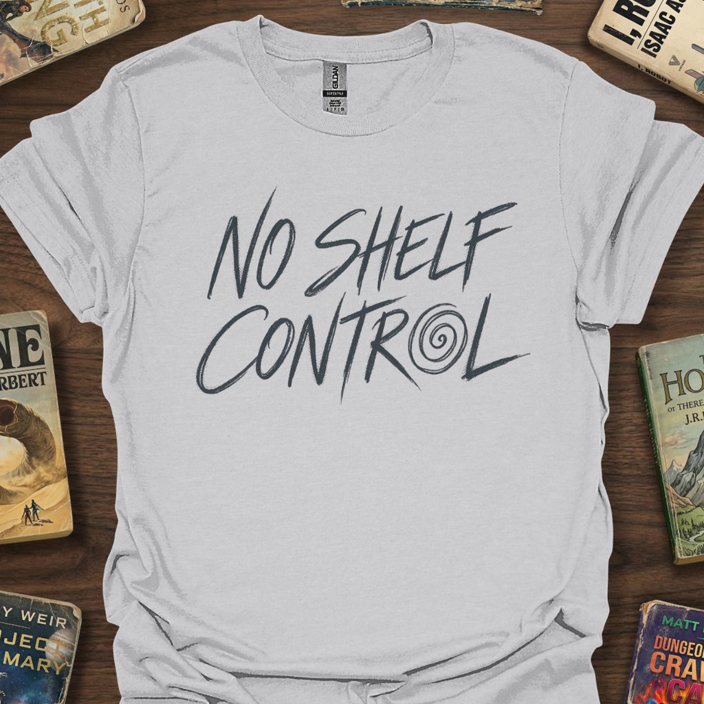 No Shelf Control T-Shirt