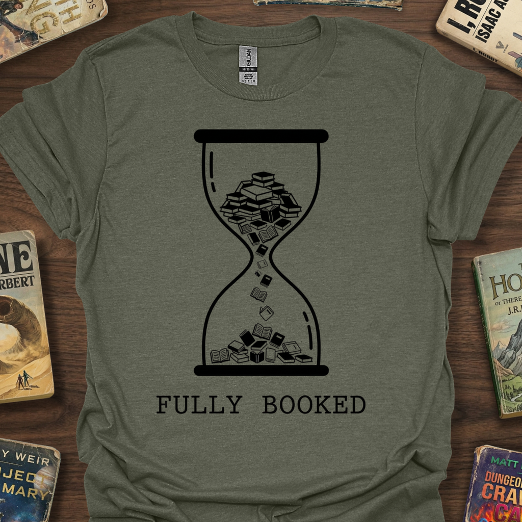 Booked Hourglass T-Shirt