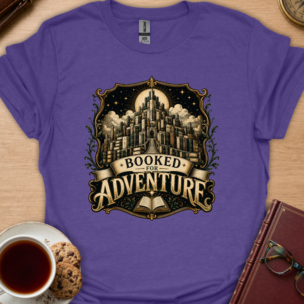 Book Castle T-Shirt