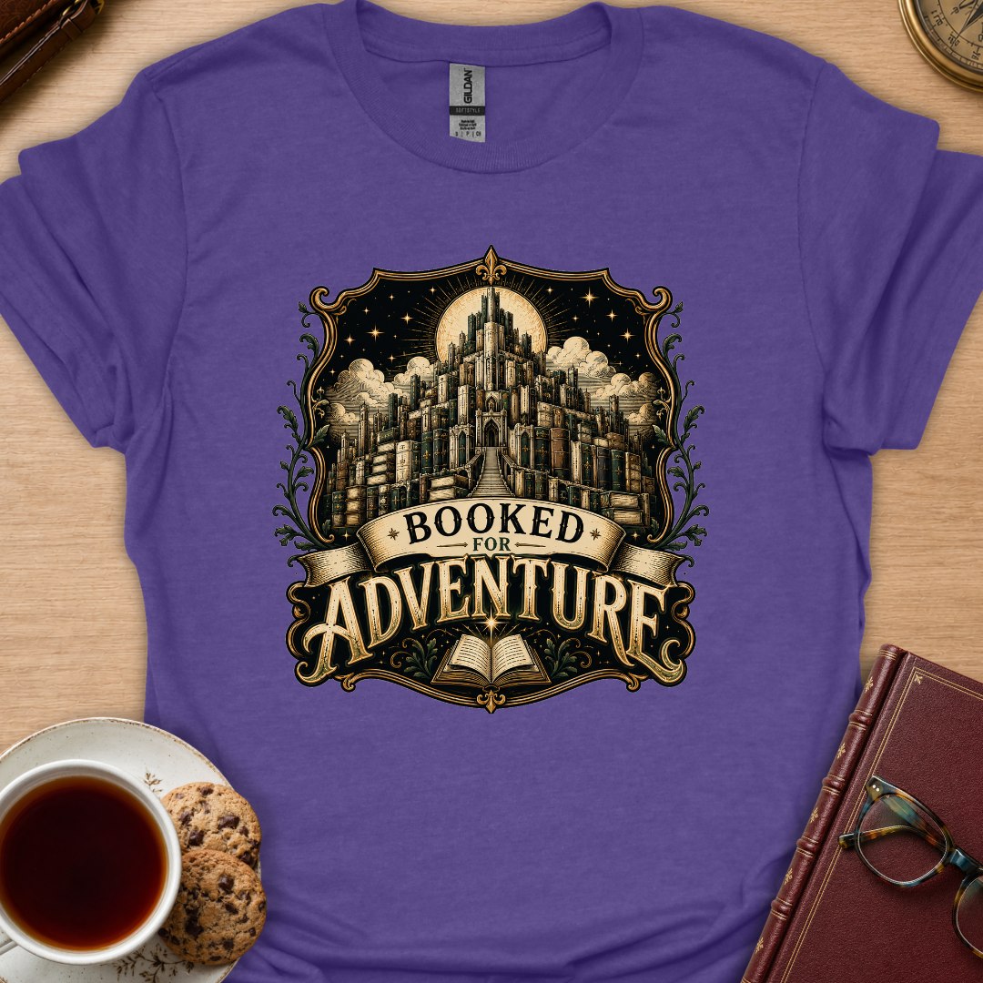 Book Castle T-Shirt