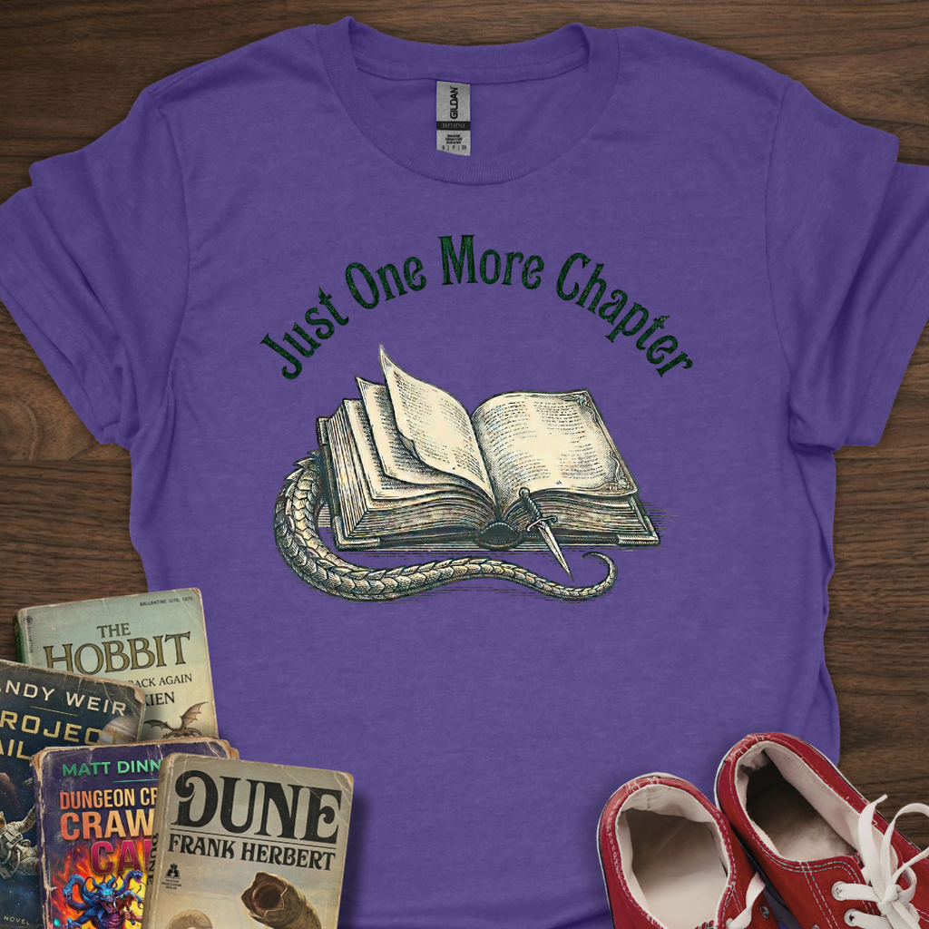 One More Chapter T-Shirt