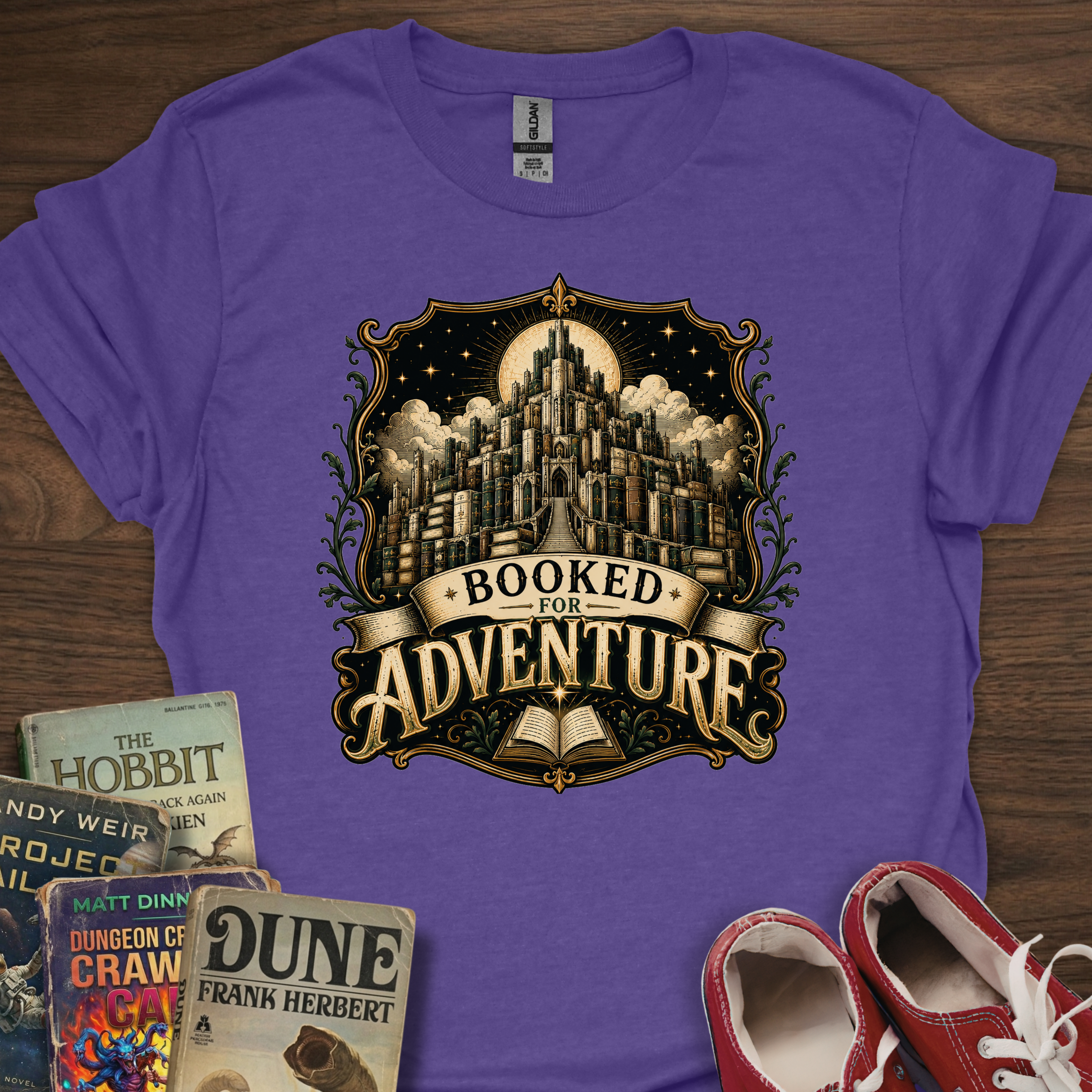 Book Castle T-Shirt