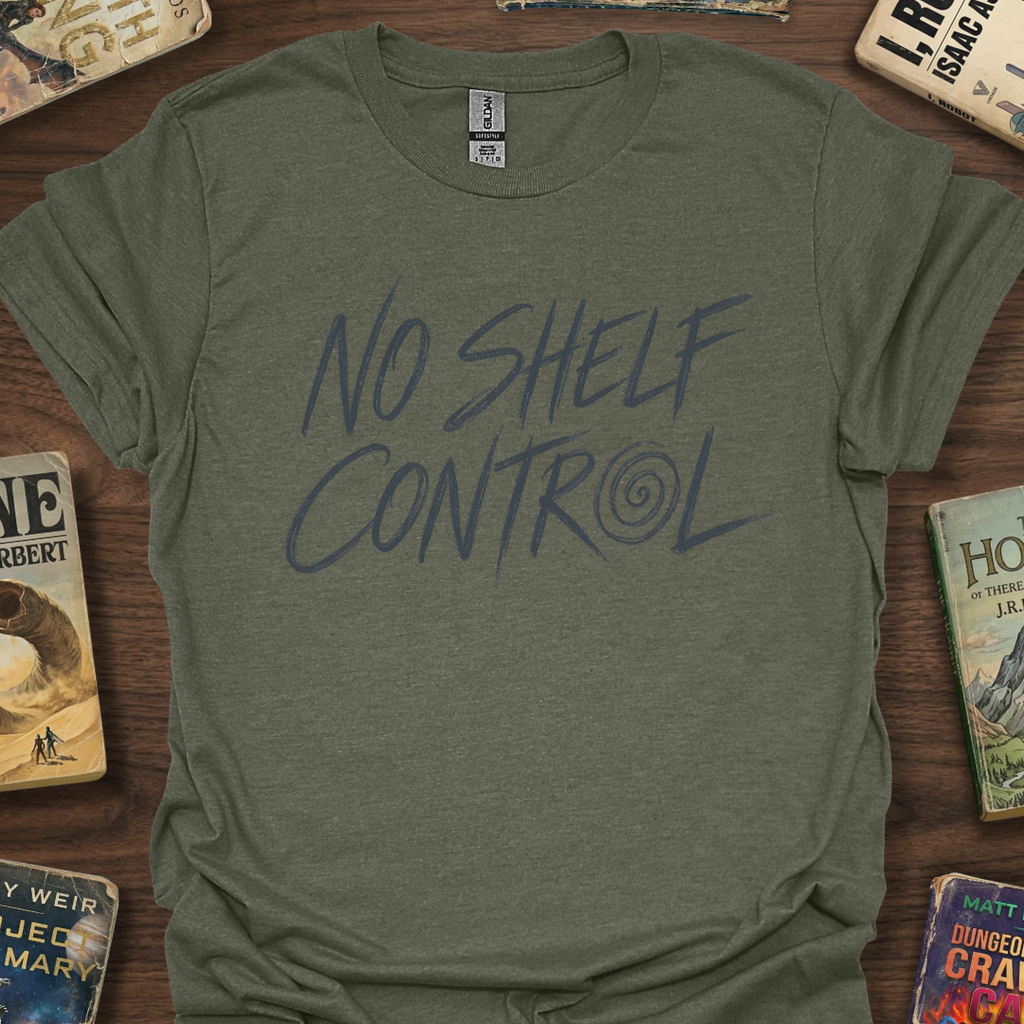 No Shelf Control T-Shirt