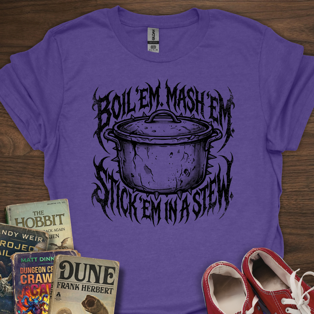 Metal Potaytoe T-Shirt