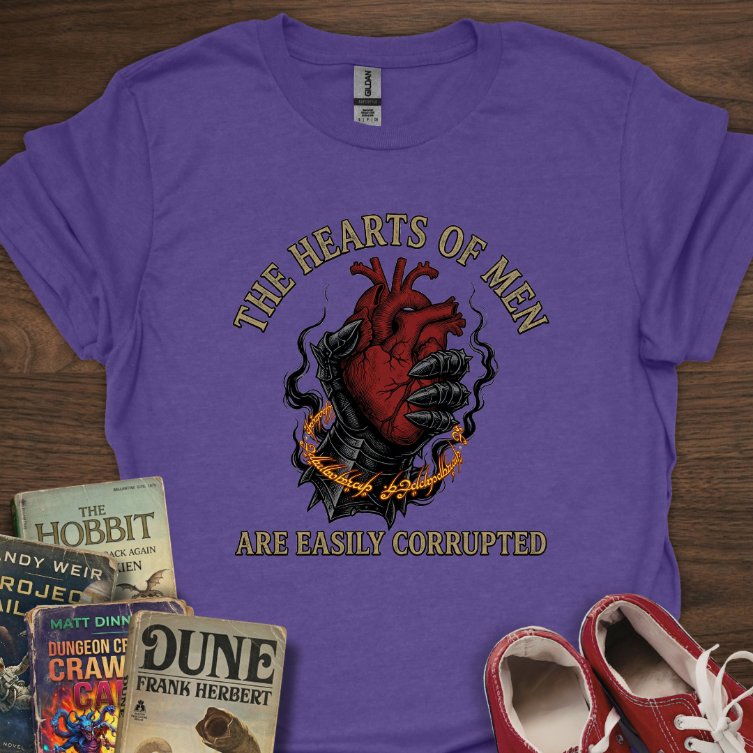 Hearts Of Men Fist T-Shirt