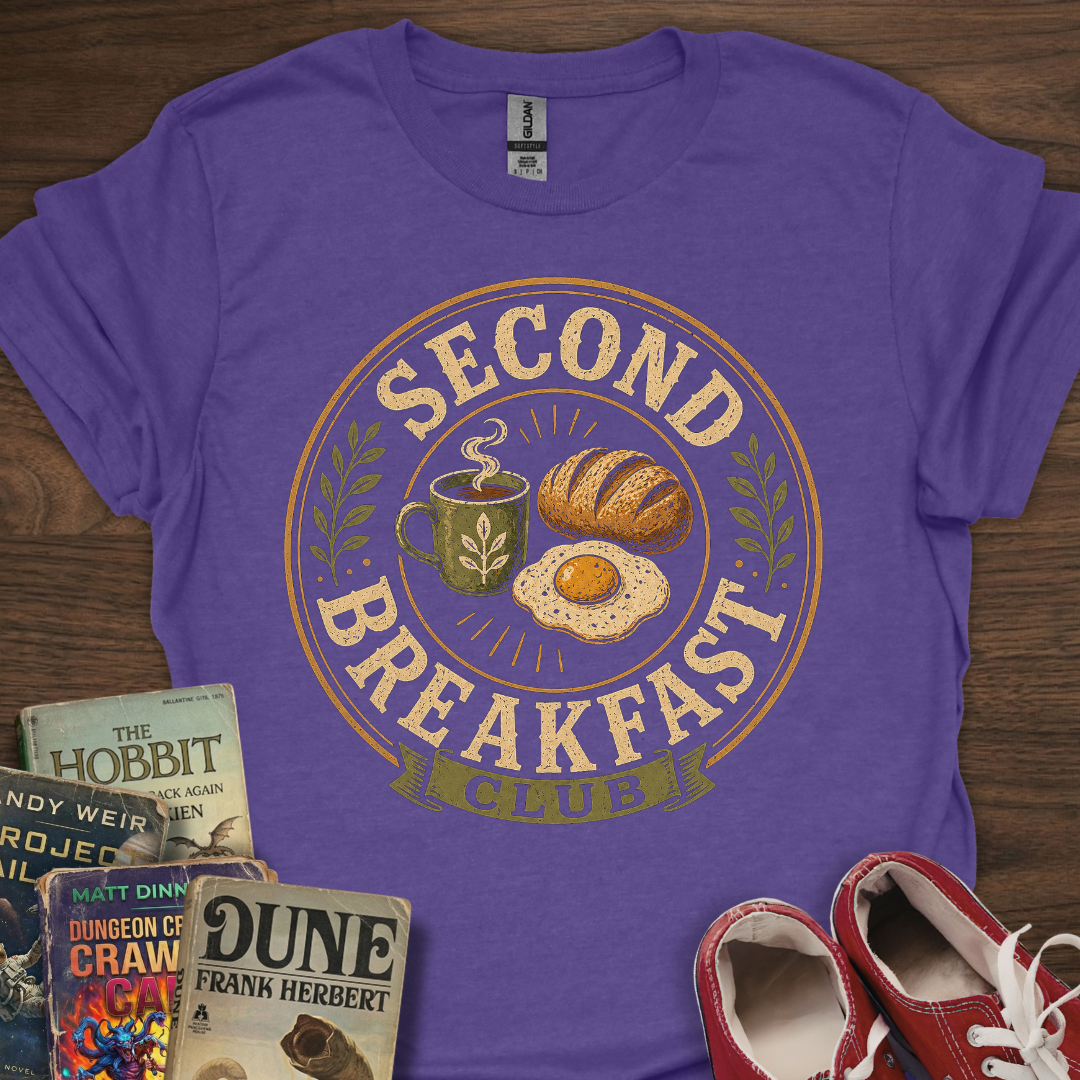 Second Breakfast Logo T-Shirt
