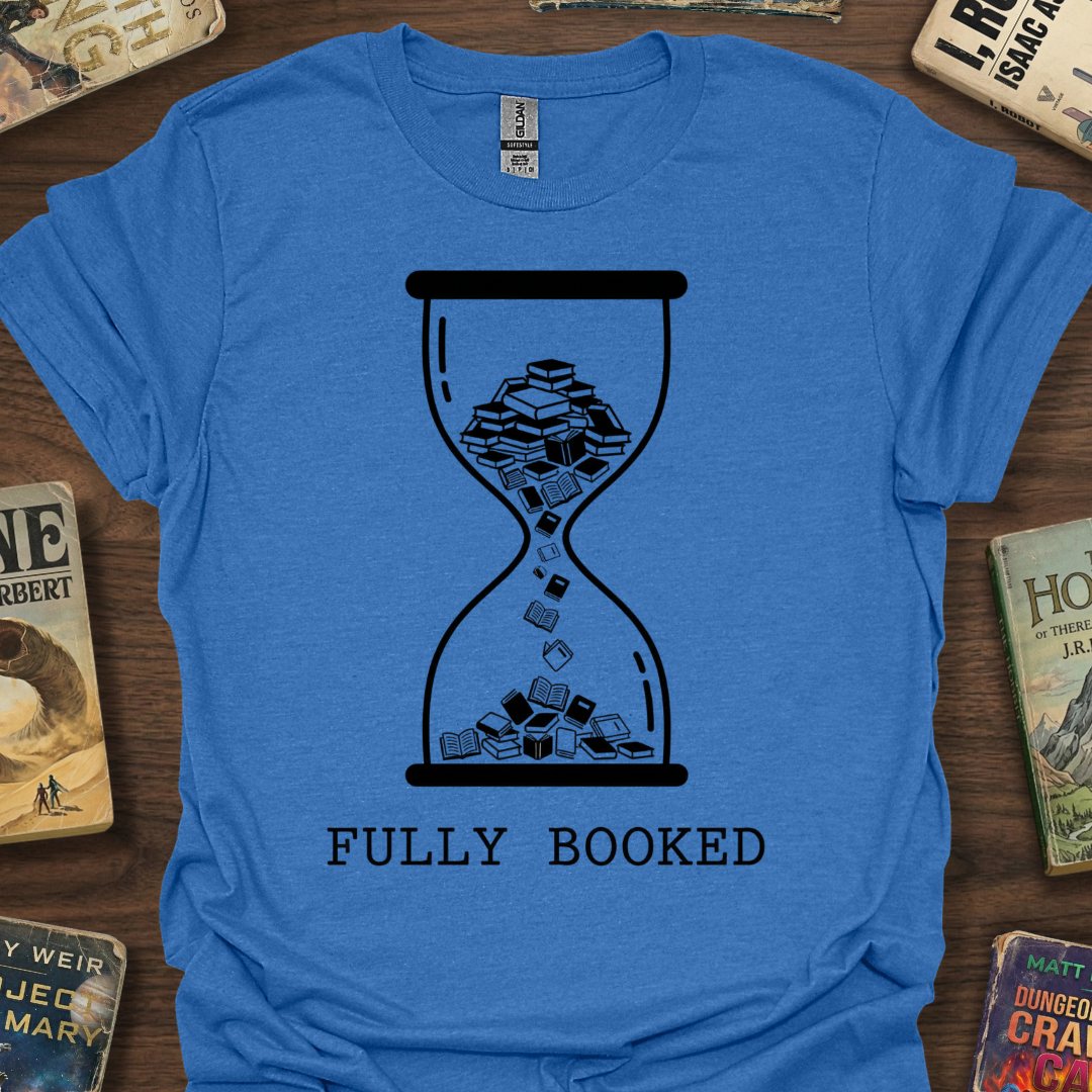 Booked Hourglass T-Shirt