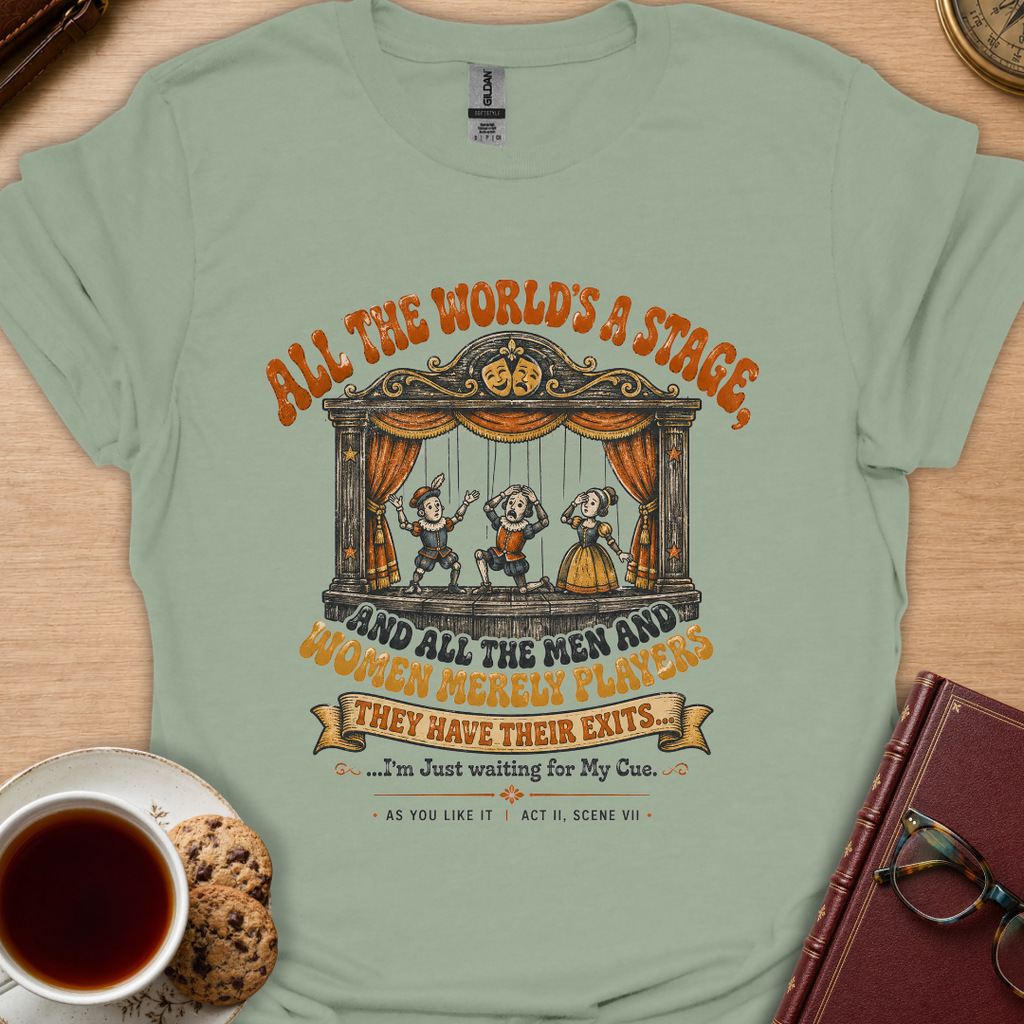 Puppets On Stage T-Shirt