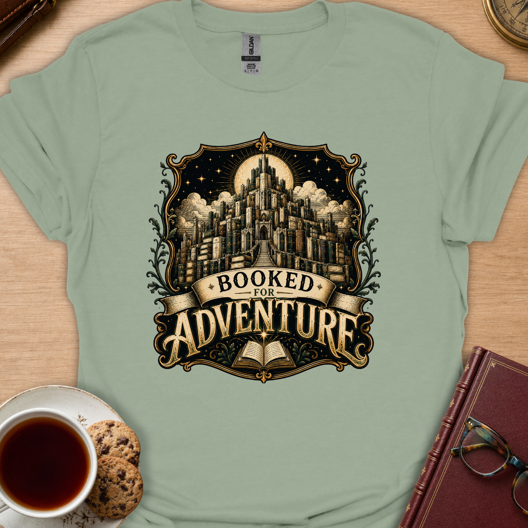 Book Castle T-Shirt