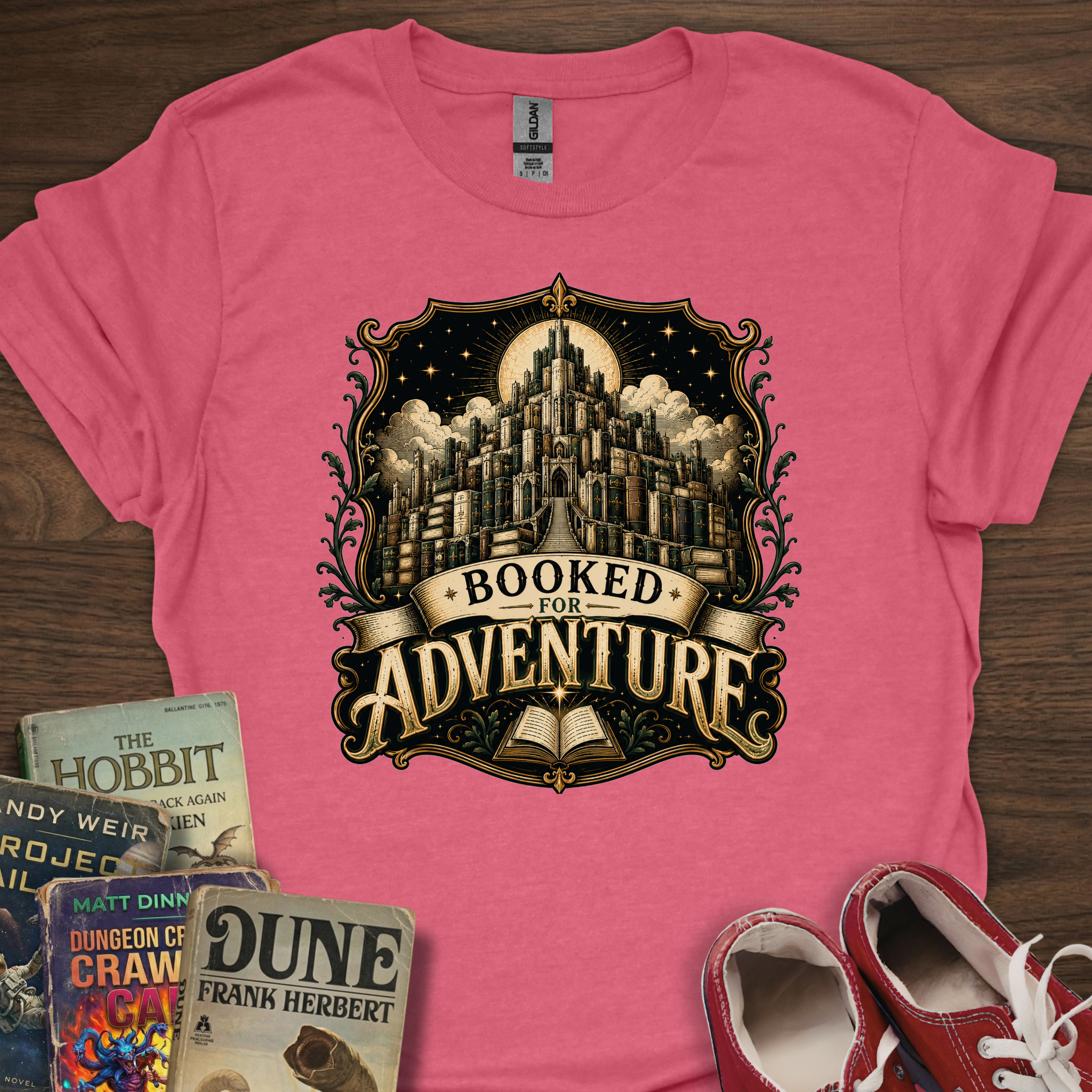 Book Castle T-Shirt