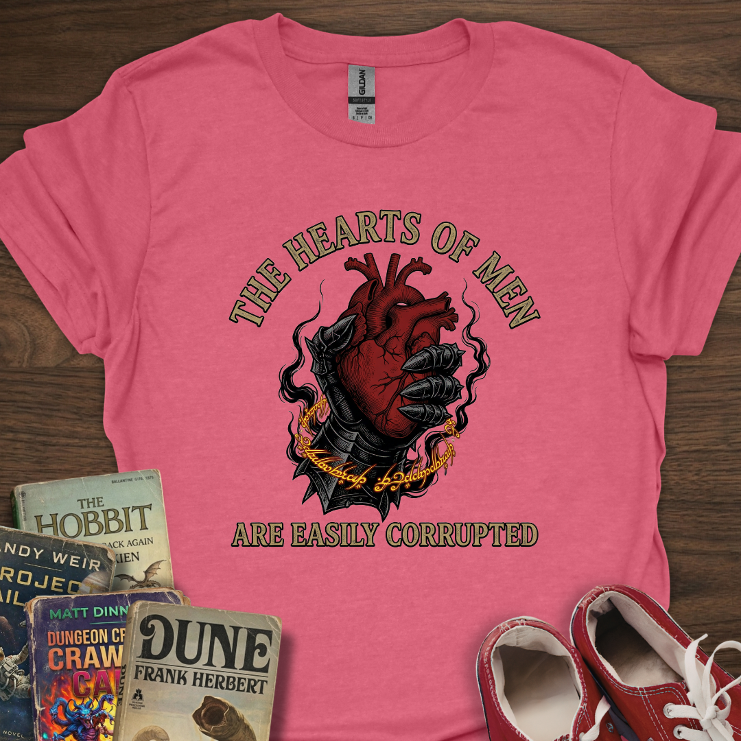 Hearts Of Men Fist T-Shirt