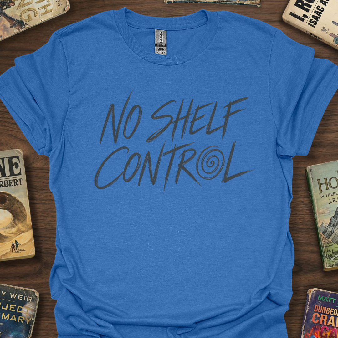 No Shelf Control T-Shirt