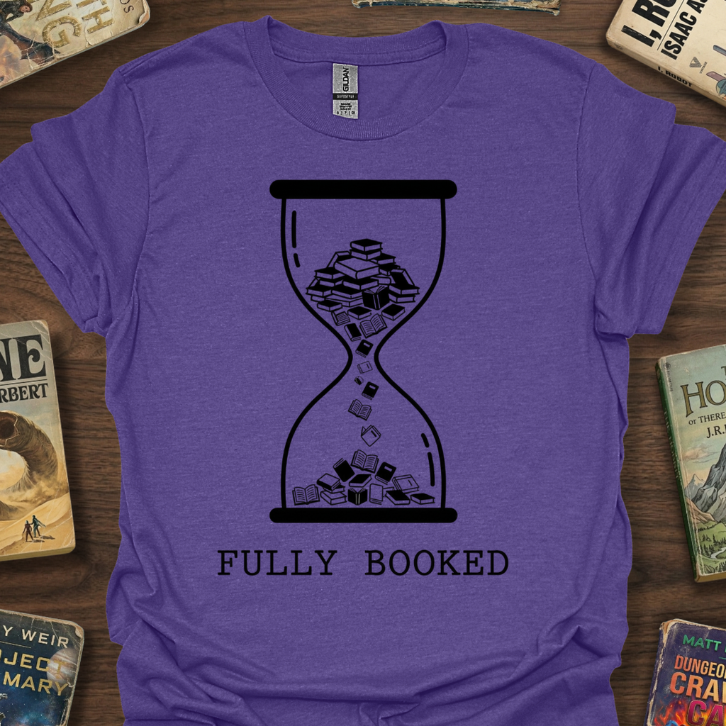 Booked Hourglass T-Shirt