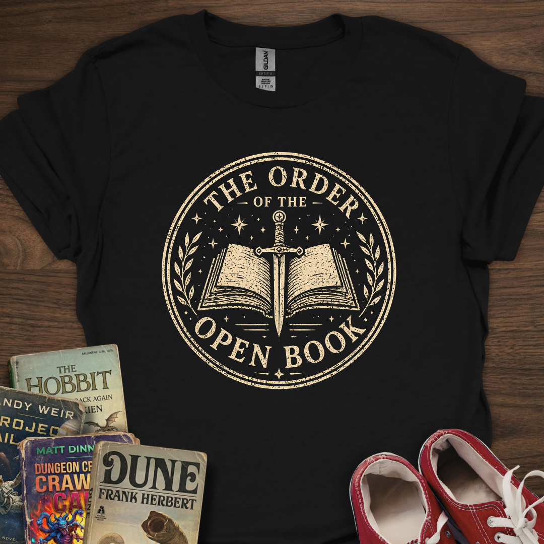 Order Of The Open Book T-Shirt