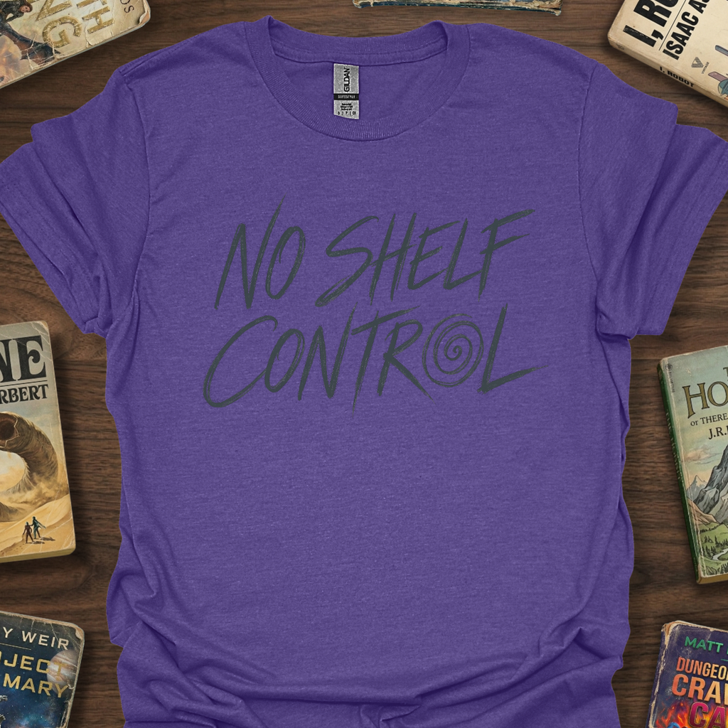 No Shelf Control T-Shirt