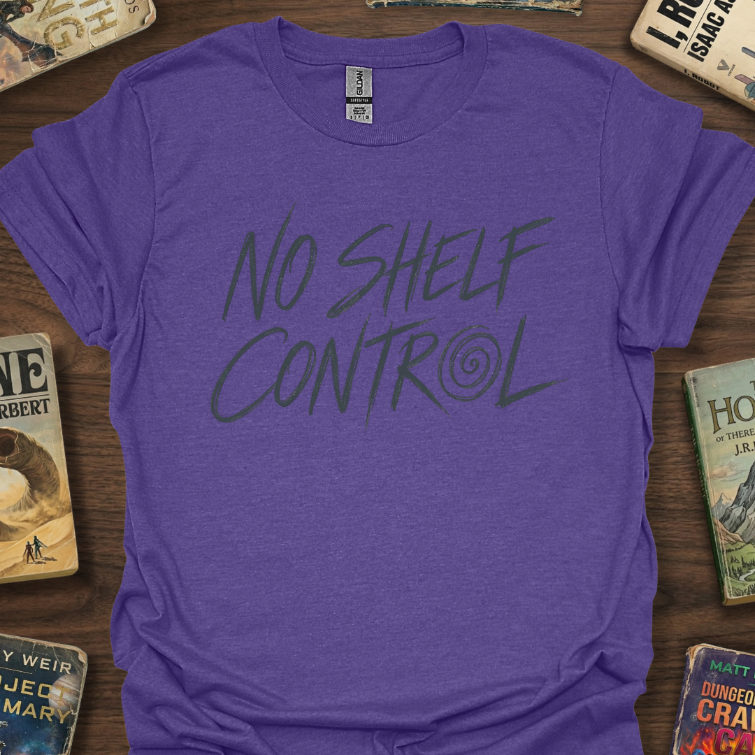 No Shelf Control T-Shirt