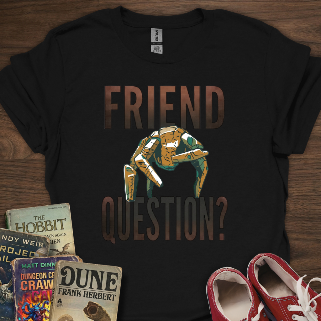 Friend Question T-Shirt