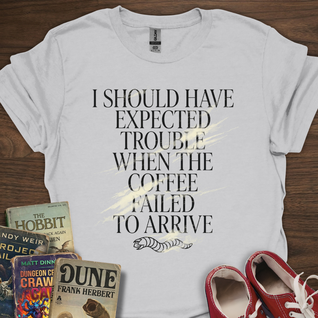 Trouble In Sand T-Shirt