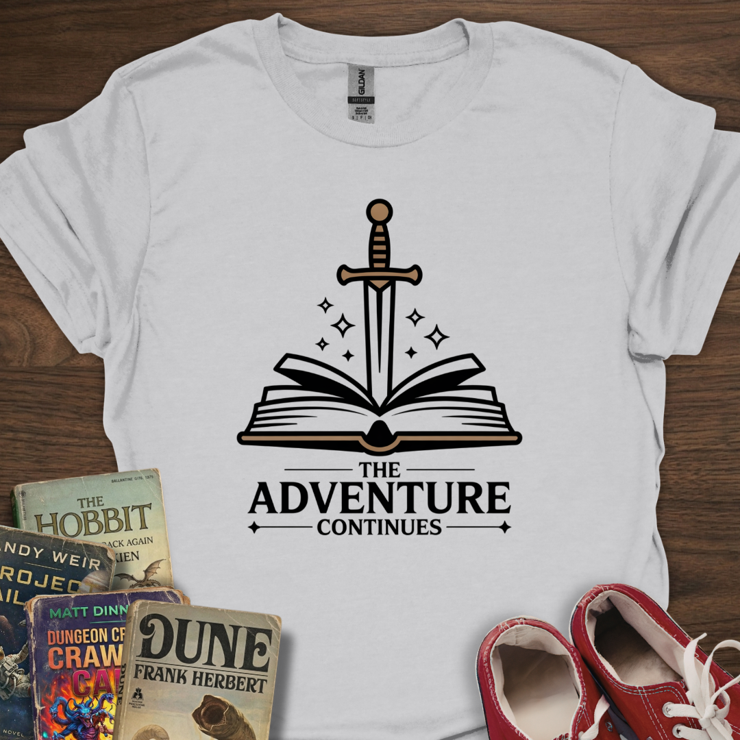 The Adventure Continues T-Shirt