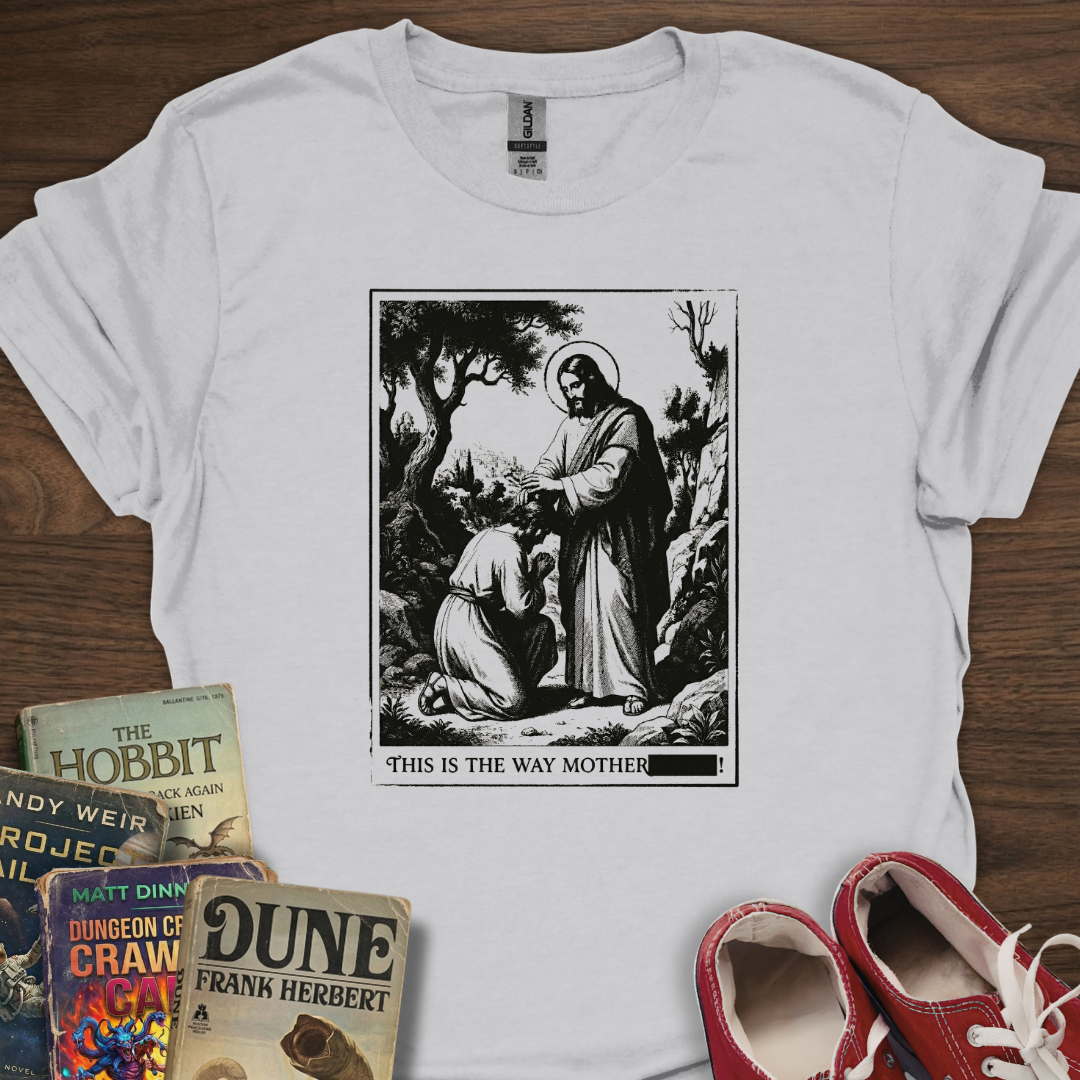 The Way Of Uzi Jesus T-Shirt