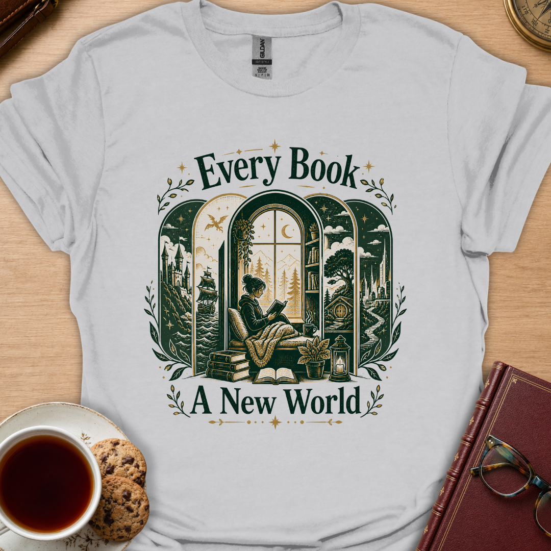 New Worlds T-Shirt