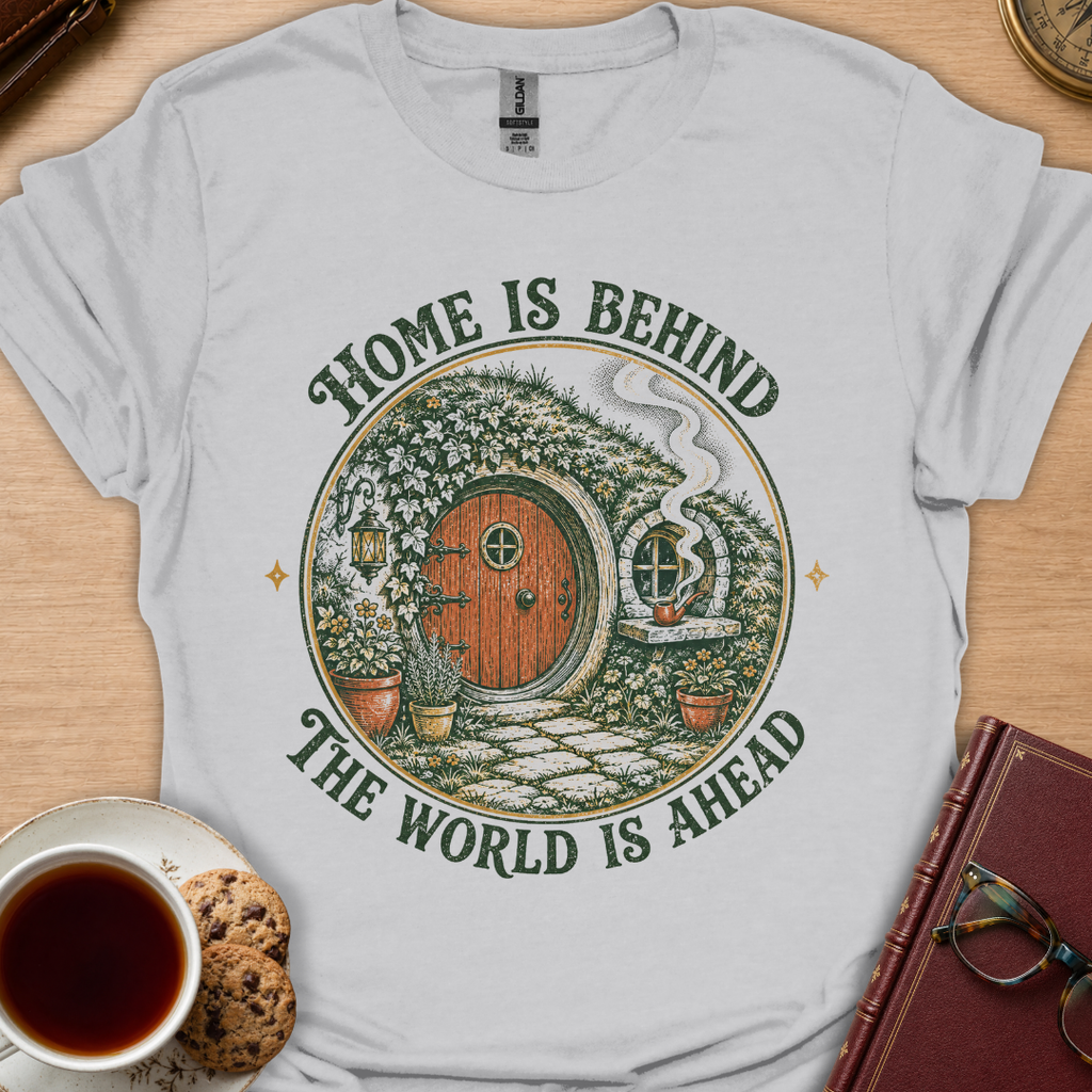 Behind Ahead Home T-Shirt