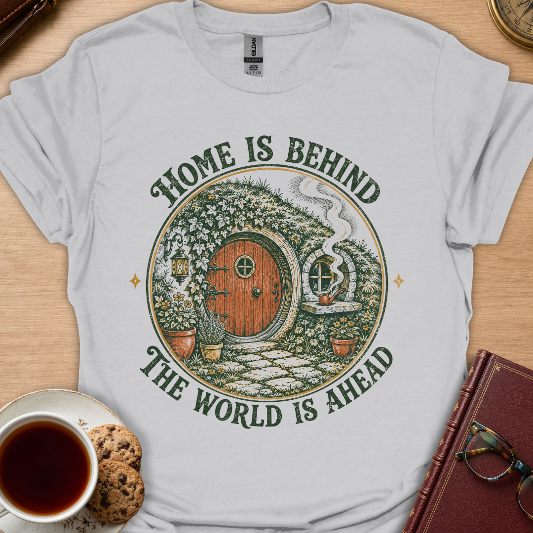 Behind Ahead Home T-Shirt