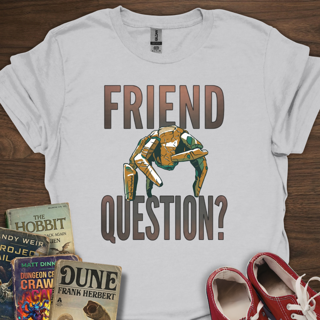 Friend Question T-Shirt