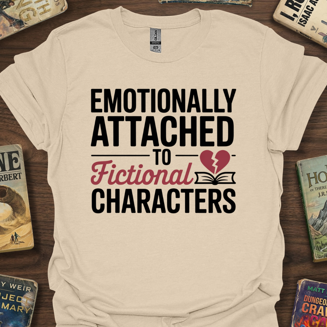 Attached To Characters T-Shirt