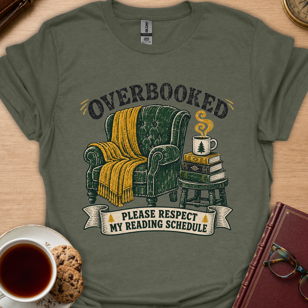 Overbooked Schedule T-Shirt