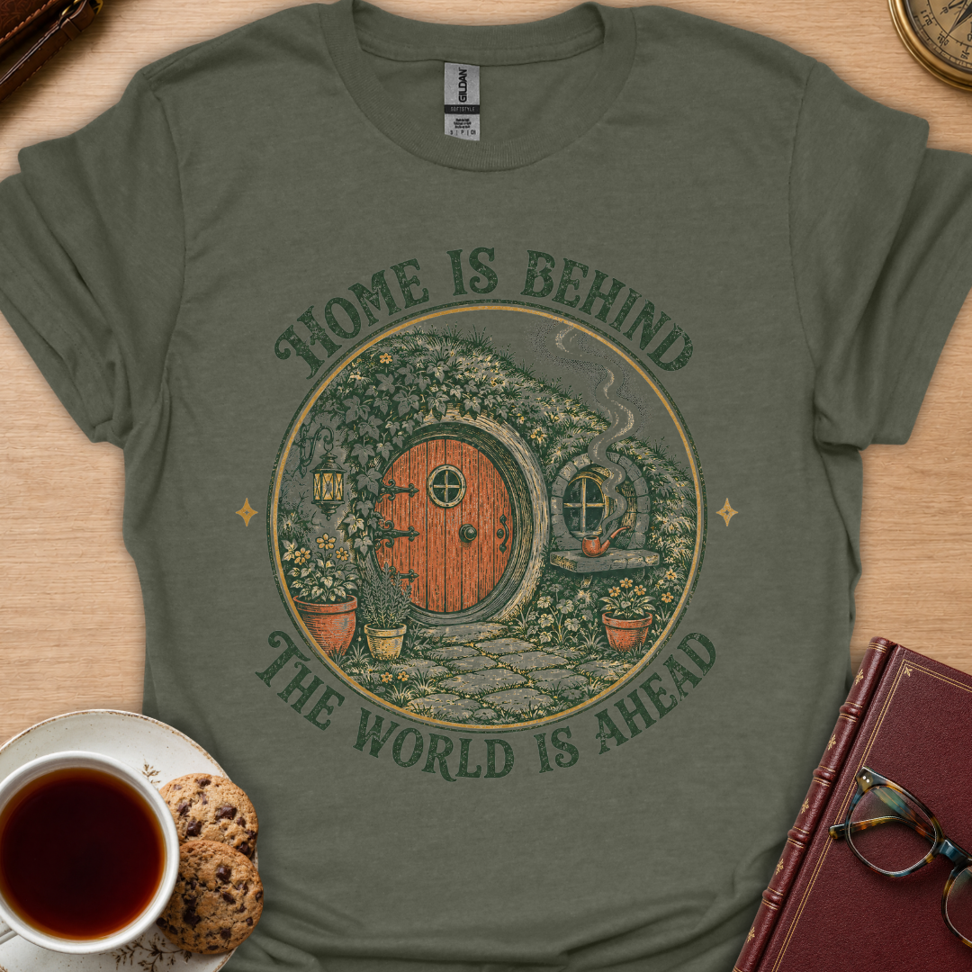 Behind Ahead Home T-Shirt