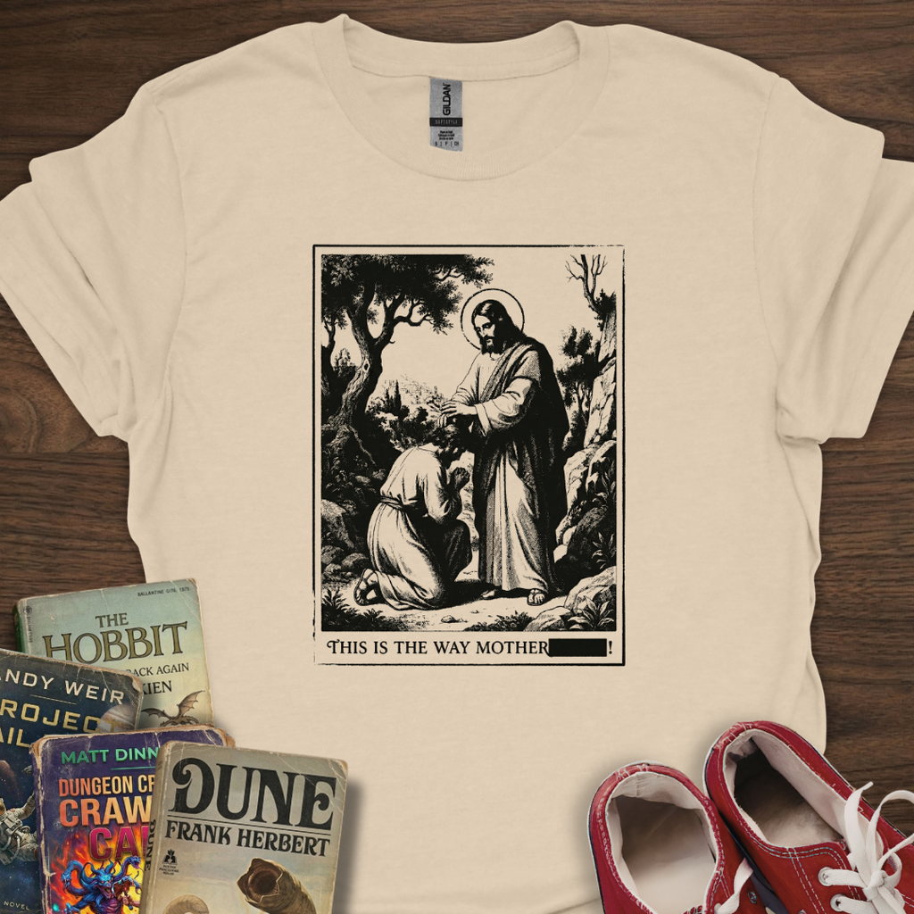 The Way Of Uzi Jesus T-Shirt