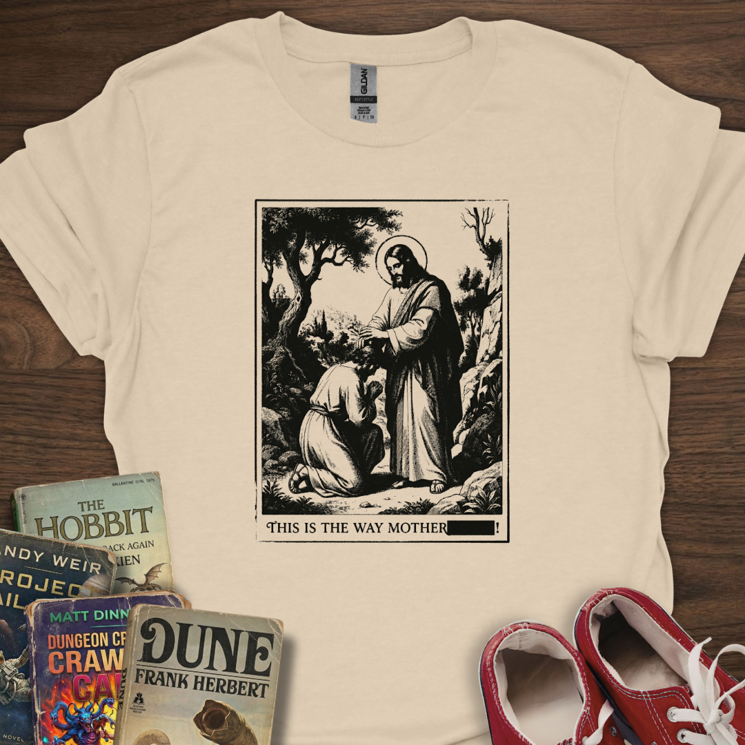 The Way Of Uzi Jesus T-Shirt