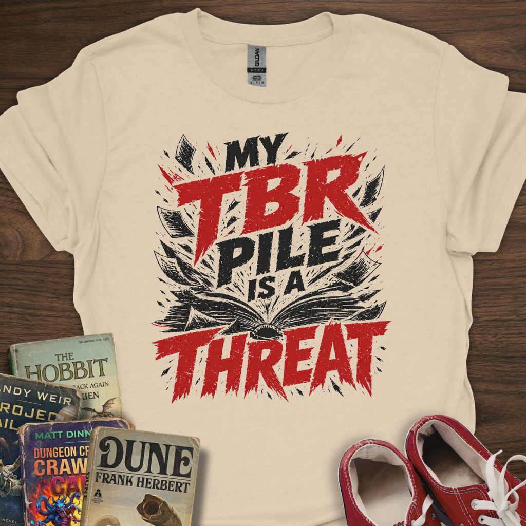 TBR Threat T-Shirt