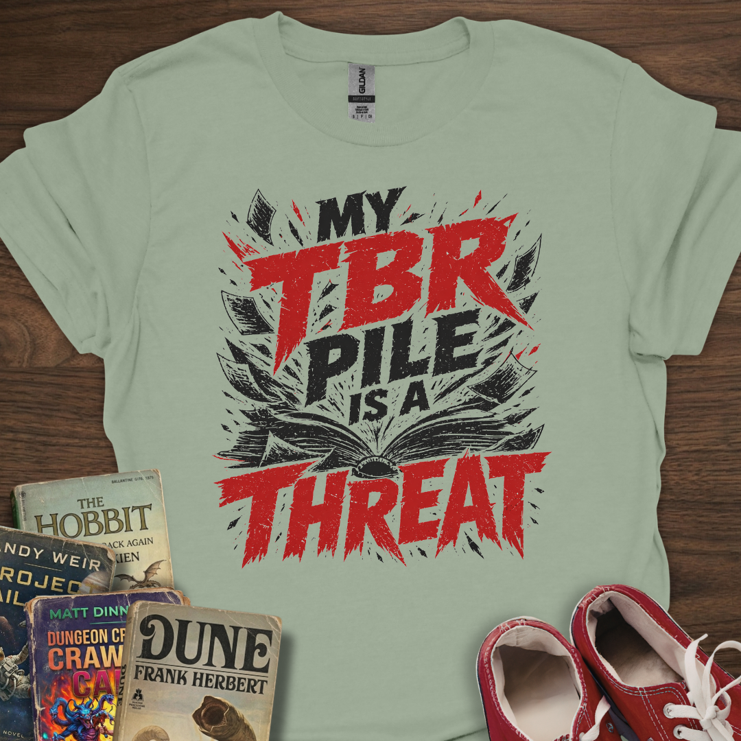 TBR Threat T-Shirt